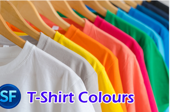 T-shirt colors